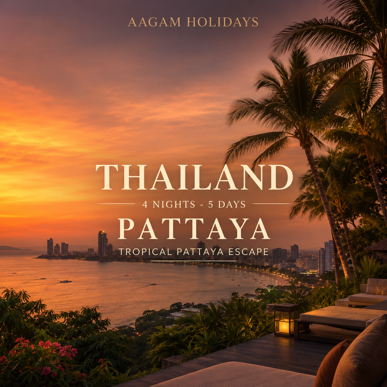 Pattaya · Tropical Pattaya Escape