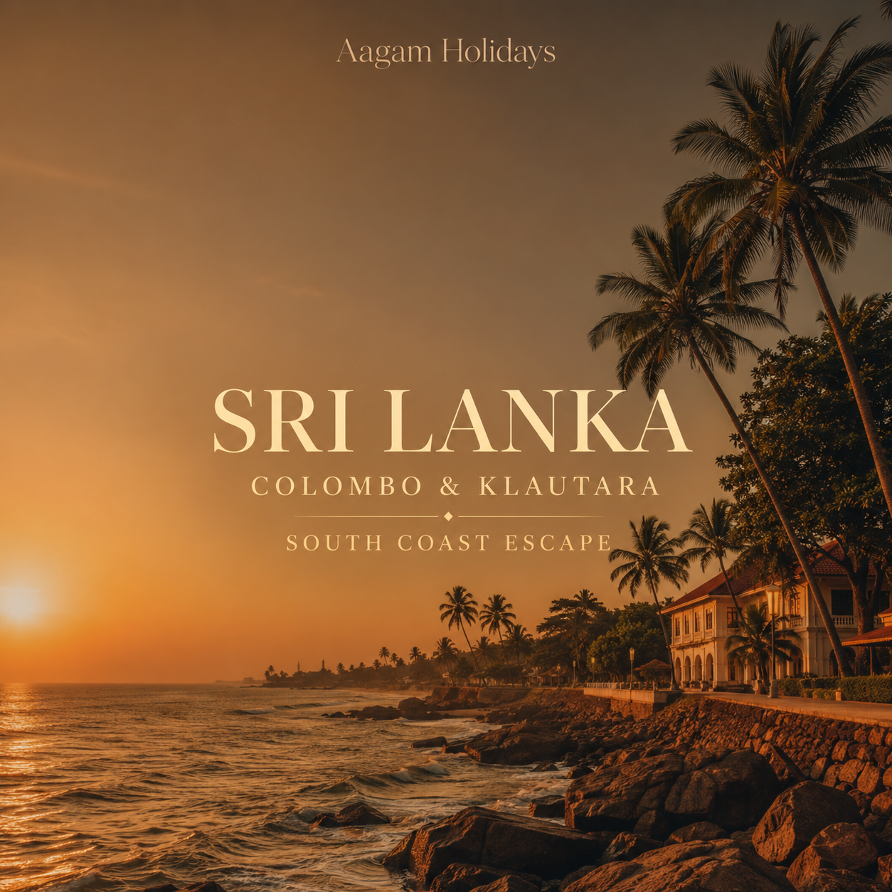 Colombo & Klautara · South Coast Escape