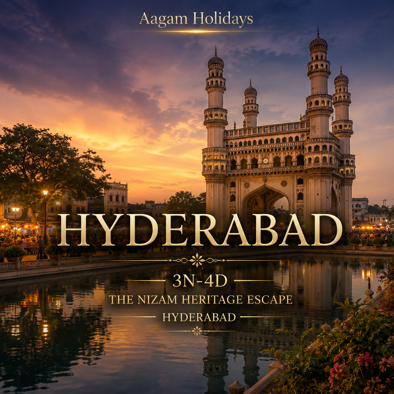 The Nizam Heritage Escape · Hyderabad