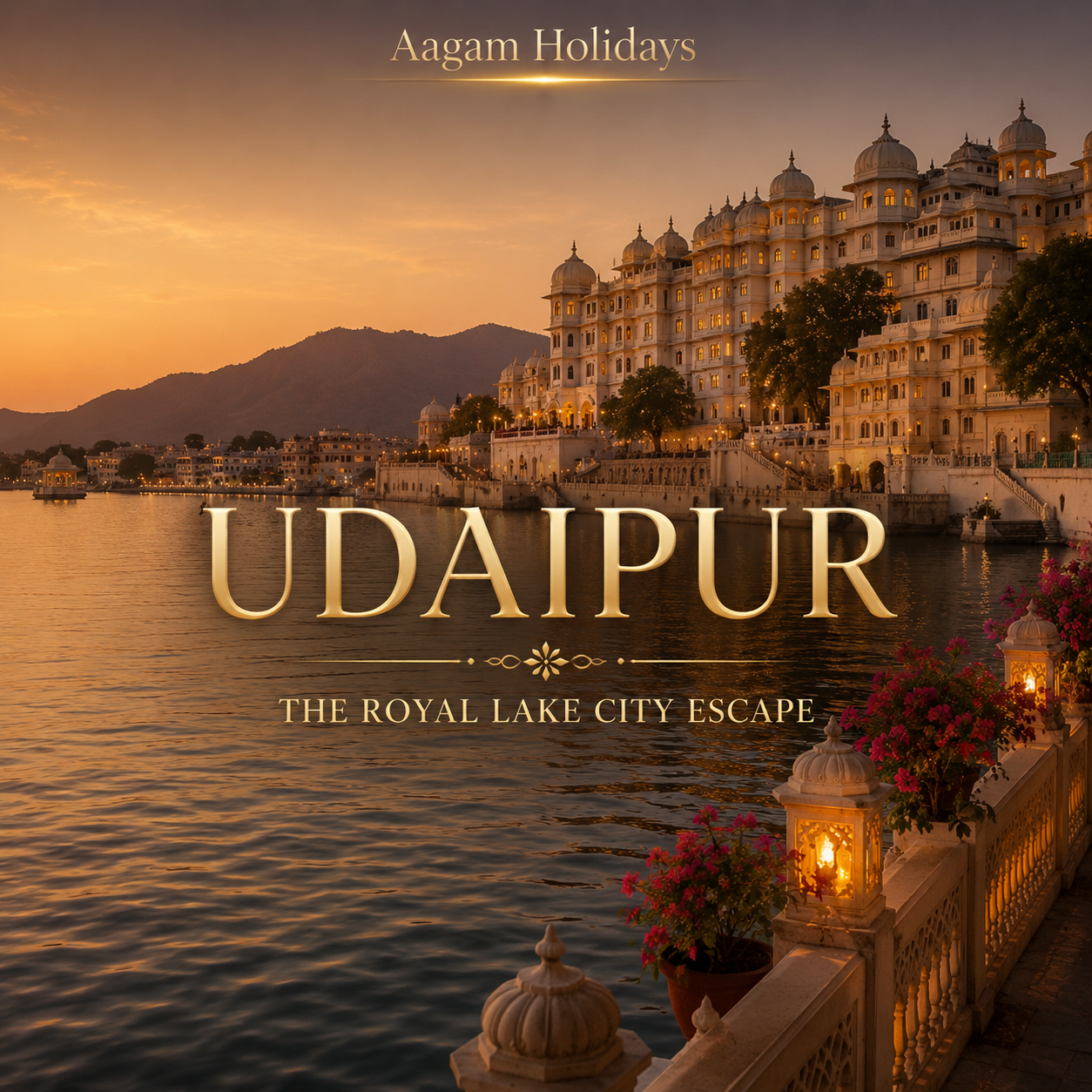 Udaipur The Royal Lake City Escape