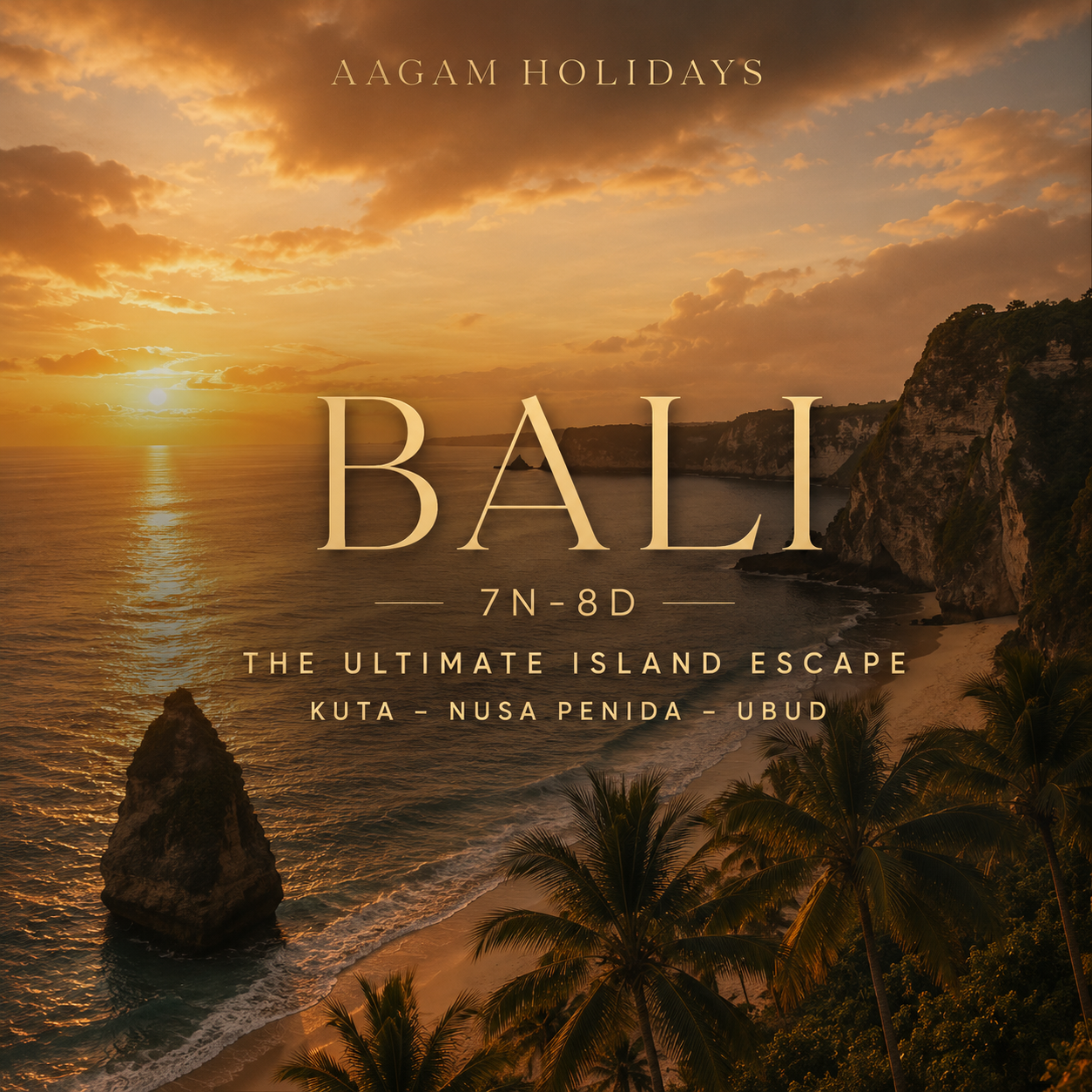 The Ultimate Bali Family Escape · Ubud • Nusa Penida • South Bali