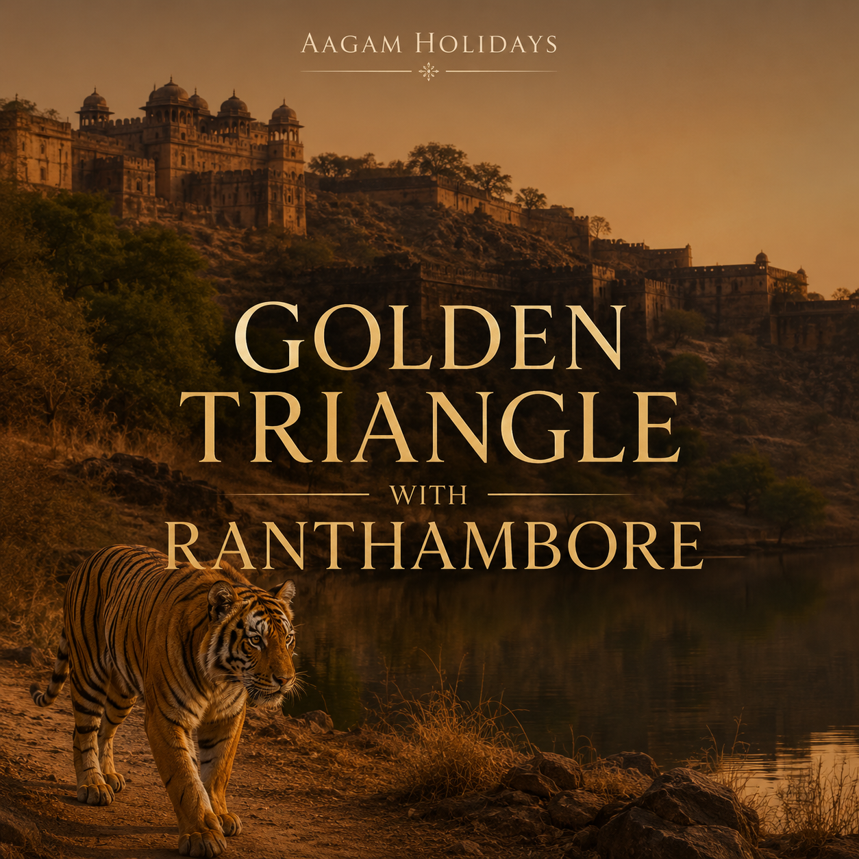 Tigers, Forts & Taj Mahal · Jaipur – Ranthambore – Agra