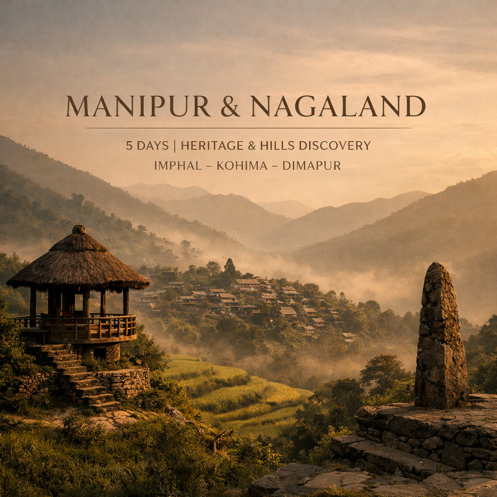 Heritage & Hills Discovery · Imphal – Kohima – Dimapur