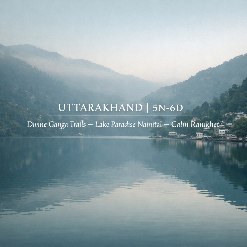 Divine Ganga Trails – Lake Paradise Nainital – Calm Ranikhet