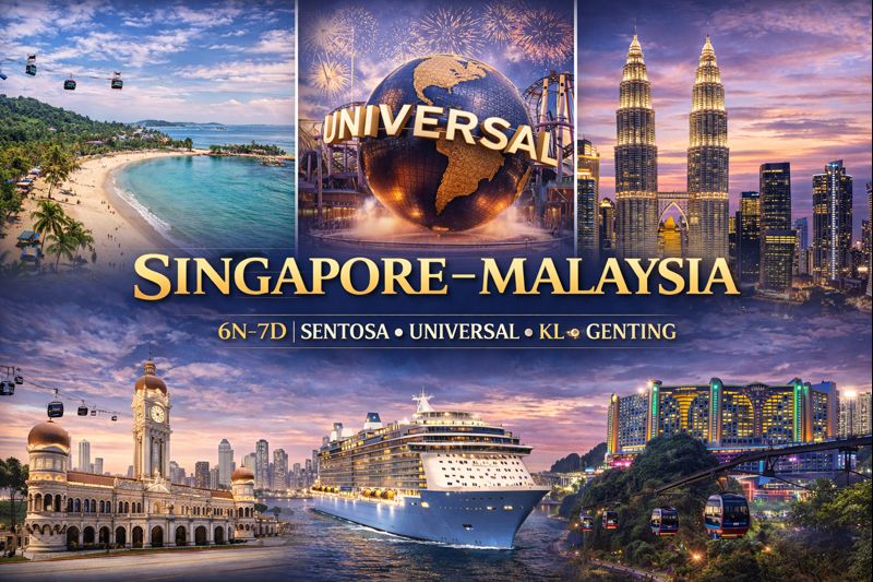 Sentosa ✦ Universal ✦ Kl ✦ Genting