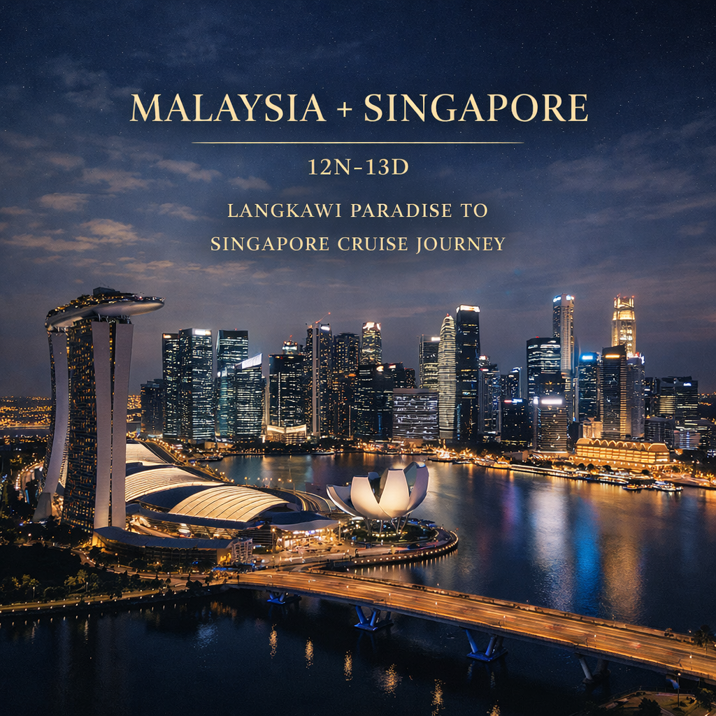 Langkawi Paradise To Singapore Cruise Journey