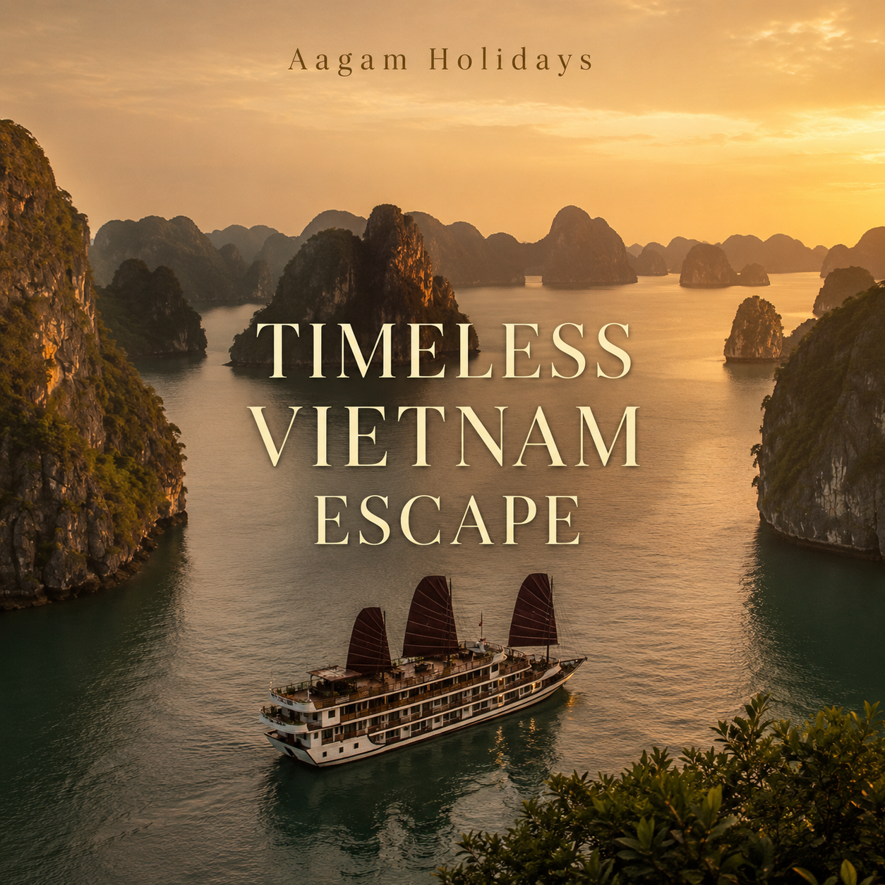 Timeless Vietnam Escape · Hanoi – Ha Long Bay – Da Nang – Hoi An – Ph…