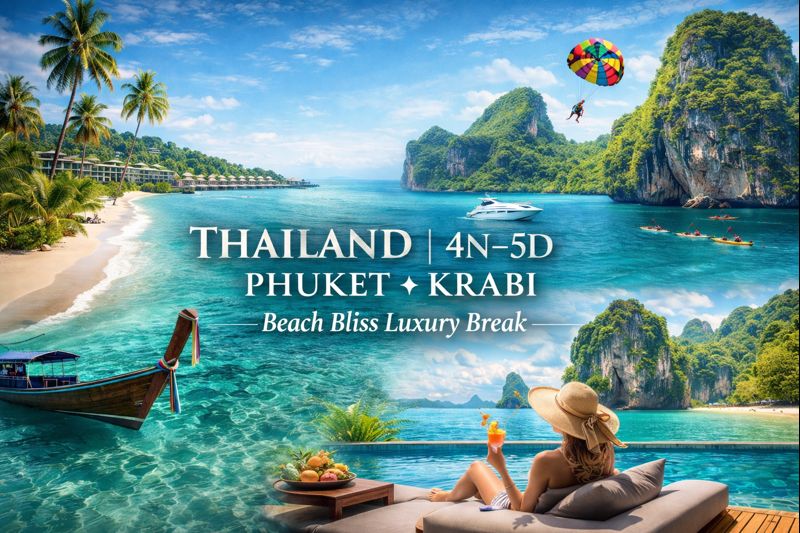 PHUKET ✦ KRABI Beach Bliss Luxury Break