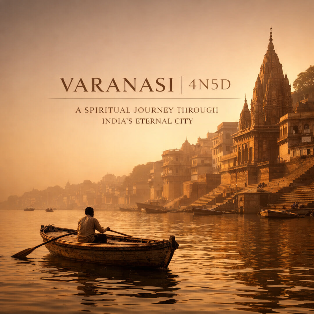 A Spiritual Journey Through India’s Eternal City
