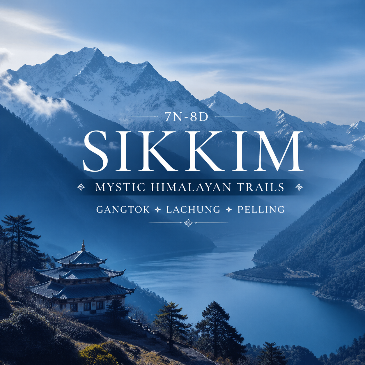Mystic Himalayan Trails · Gangtok ✦ Lachung
