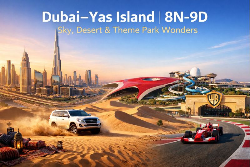 Sky, Desert & Theme Park Wonders