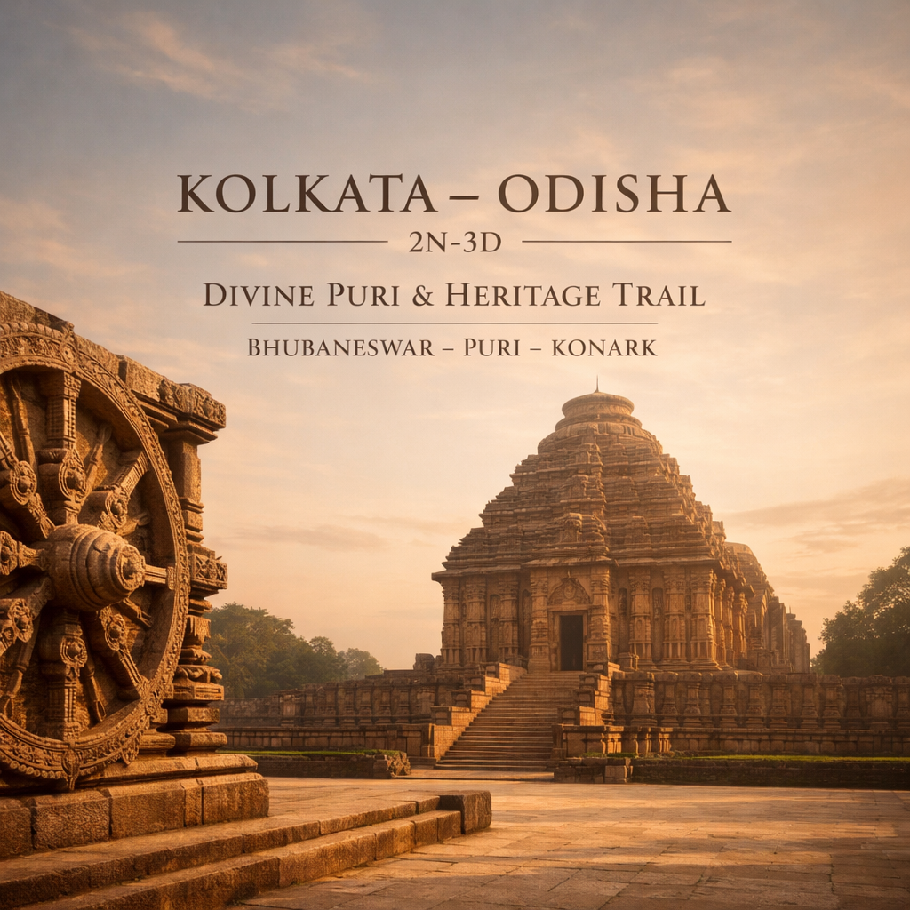 Divine Puri & Heritage Trail · Bhubaneswar – Puri – Konark