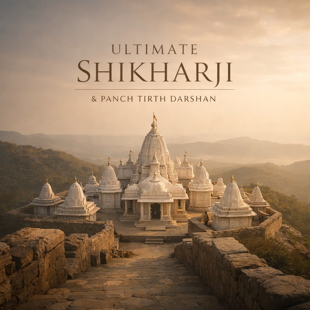 ULTIMATE SHIKHARJI & PANCH TIRTH DARSHAN · Patna – Vaishali – Rajgir…
