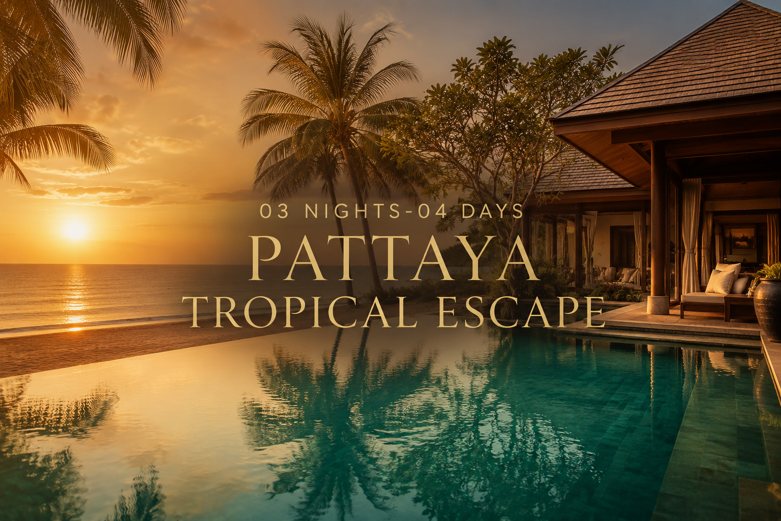 Pattaya Tropical Escape · Pattaya