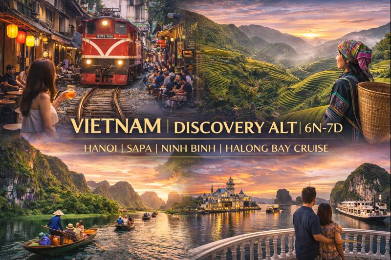 Sapa & Northern Vietnam Escape · Sapa – Hanoi – Ninh Binh – Ha Long Bay
