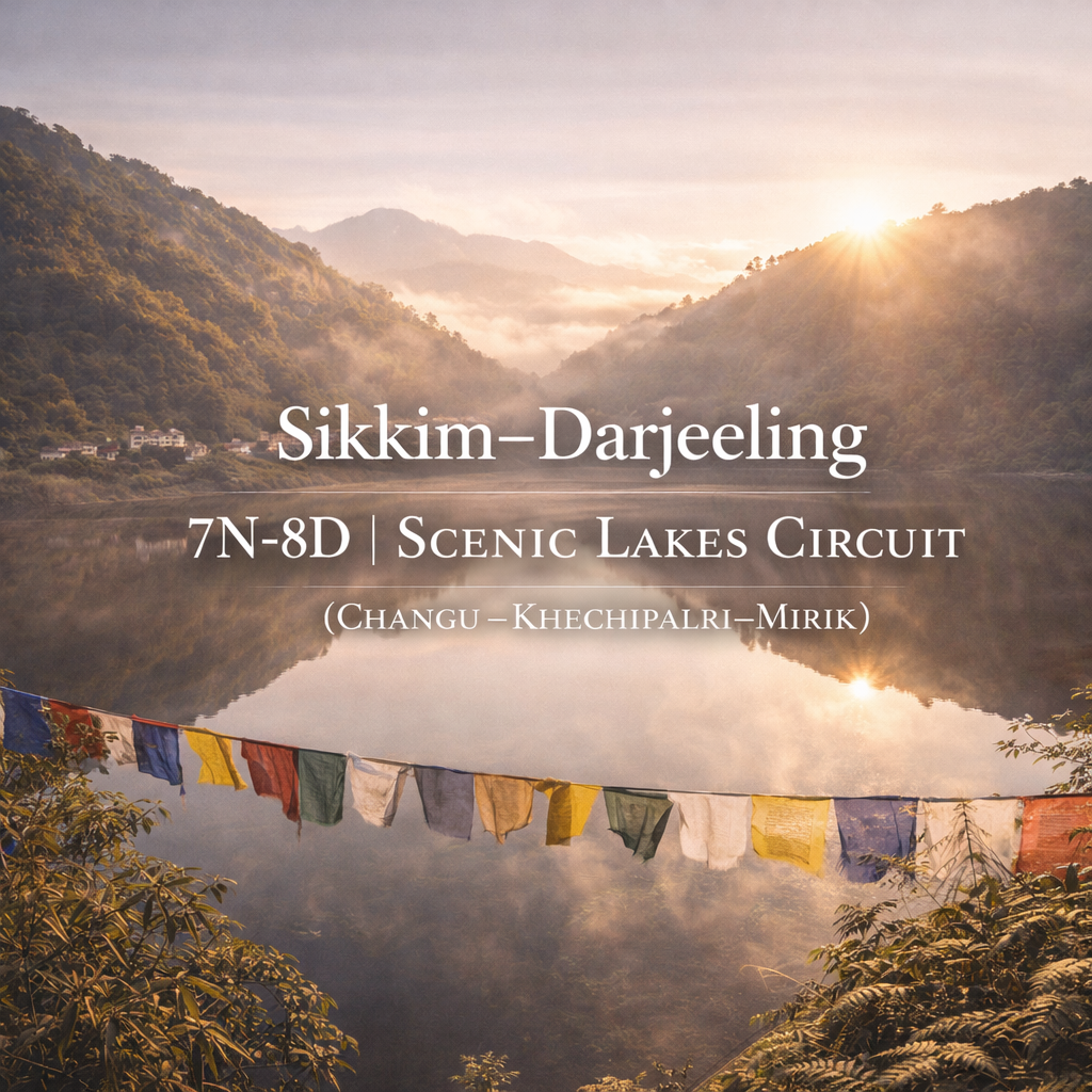 Scenic Lakes Circuit (Changu–Khechipalri–Mirik)