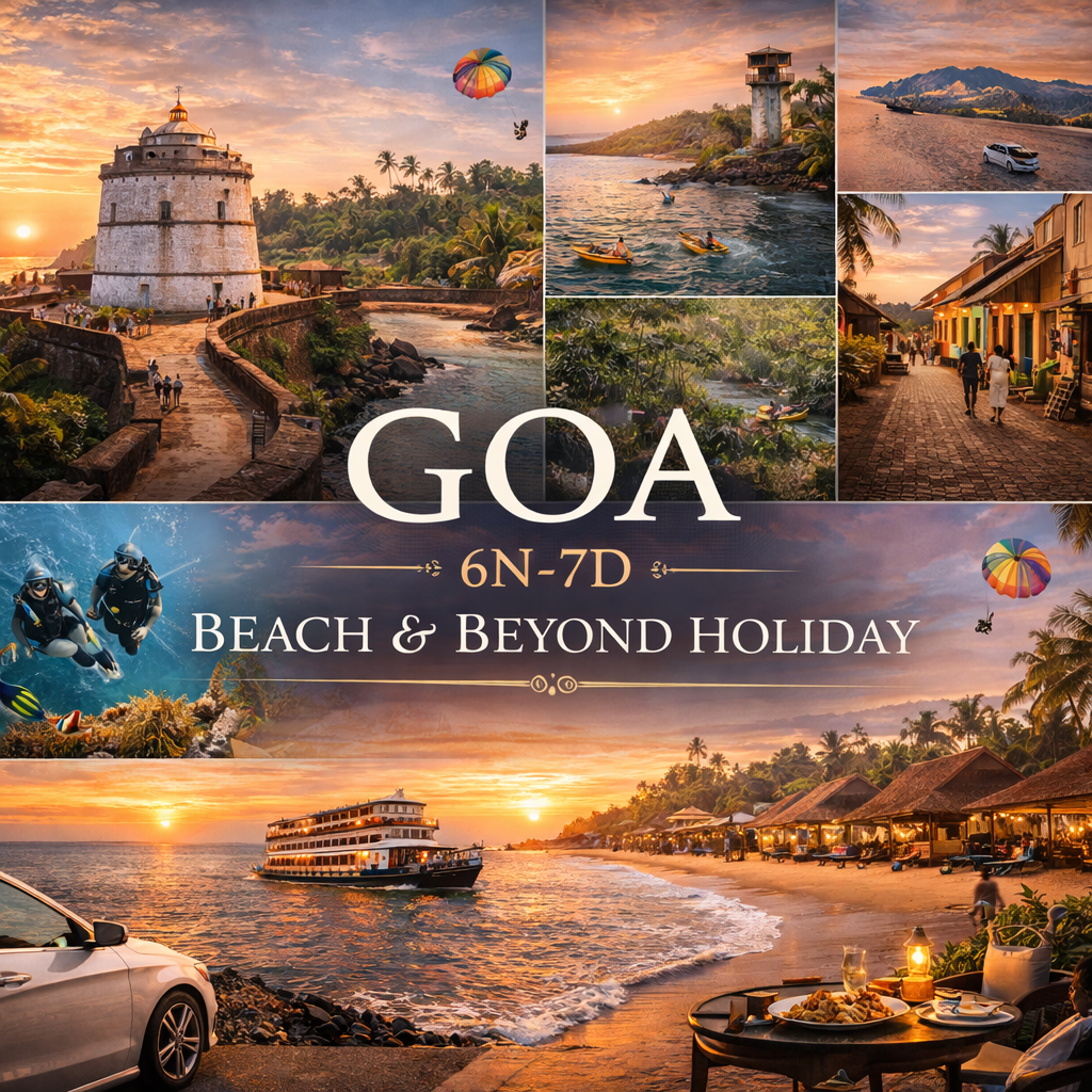 Beach & Beyond Holiday
