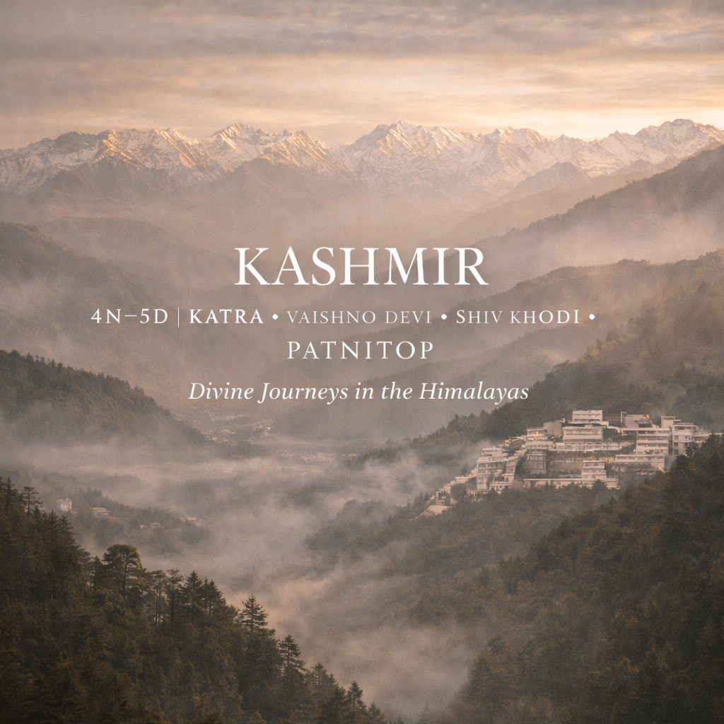 KATRA ✦ VAISHNO DEVI ✦ SHIV KHODI ✦ PATNITOP Divine Journeys in the H…