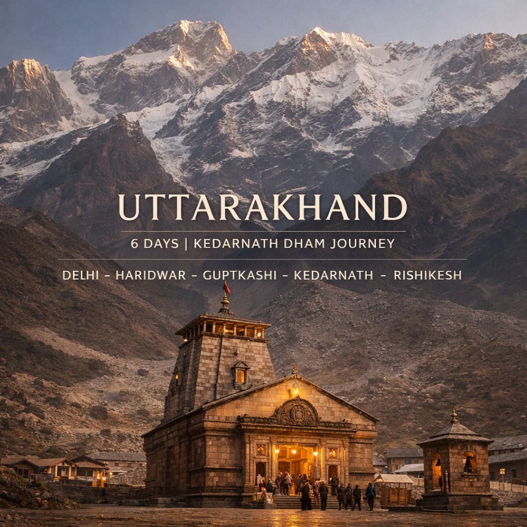 Kedarnath Dham Express Yatra · Kedarnath – Rishikesh – Haridwar