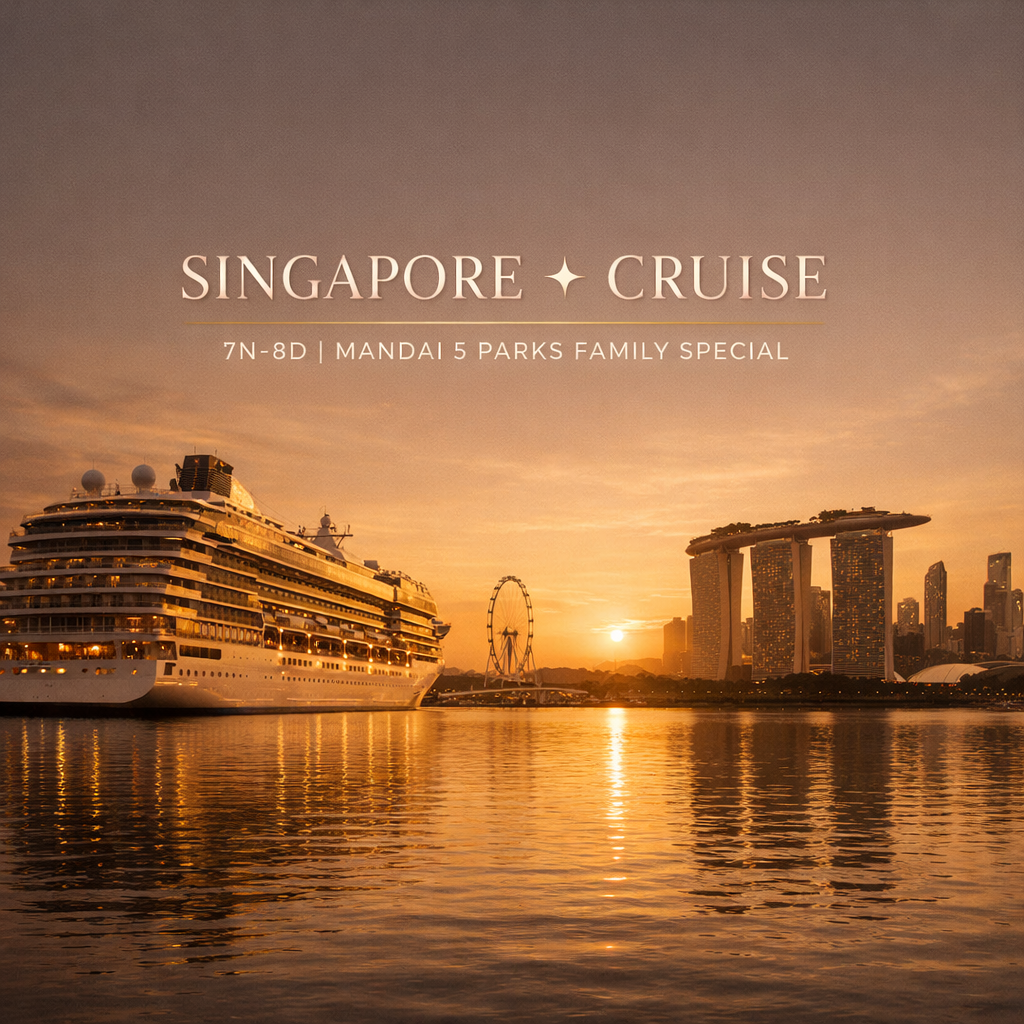 Mandai 5 Parks Family Special · Singapore ✦ Cruise