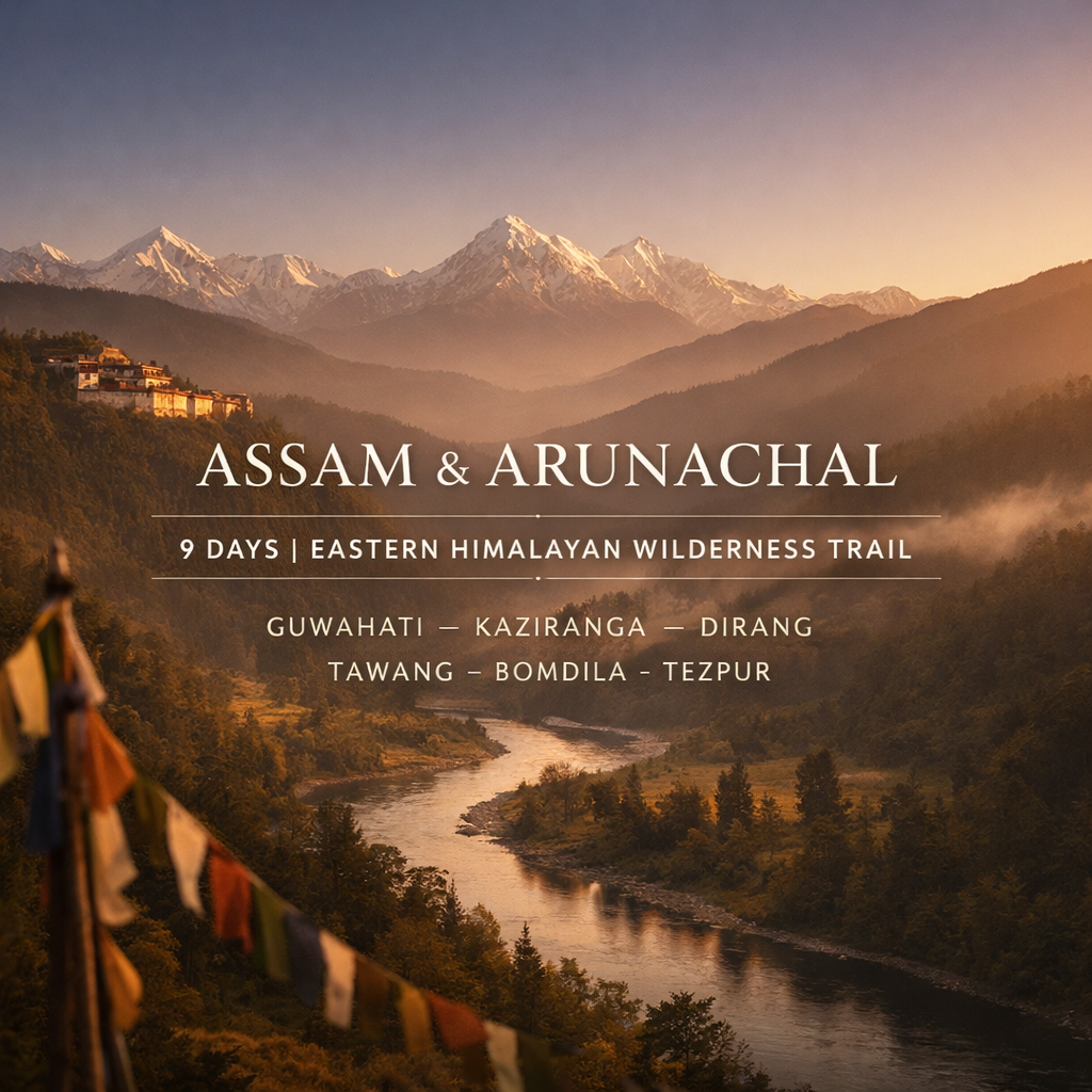 Eastern Himalayan Wilderness Trail · Guwahati – Kaziranga – Dirang –…