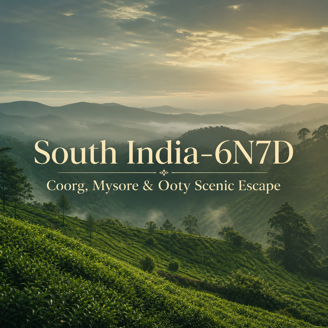 Coorg, Mysore & Ooty Scenic Escape