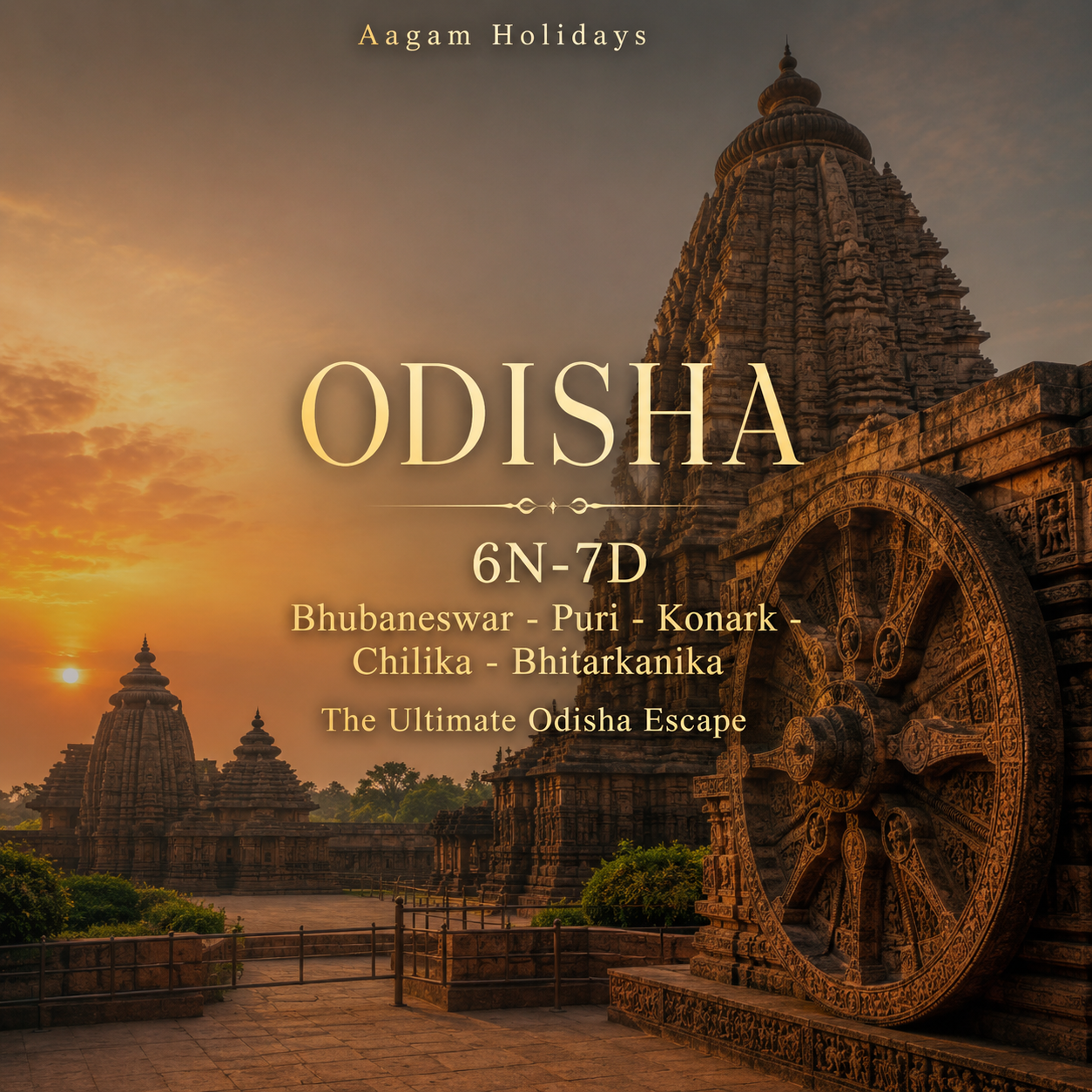 Bhubaneswar - Puri - Konark - Chilika - Bhitarkanika · The Ultimate O…