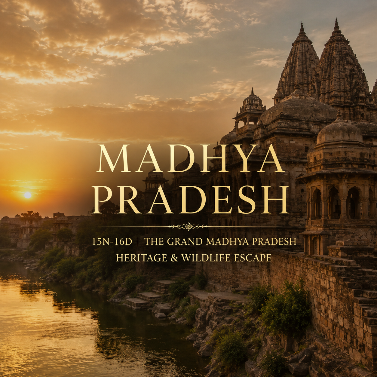 The Grand Madhya Pradesh Heritage & Wildlife Escape